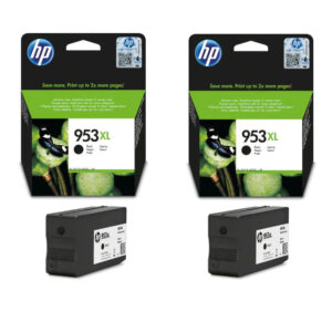 HP Blister 953xl Original Black Dual Pack