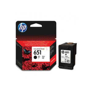 HP 651 Original Black Ink Cartridge For HP Deskjet Ink Advantage 5500 1 kolok 53764