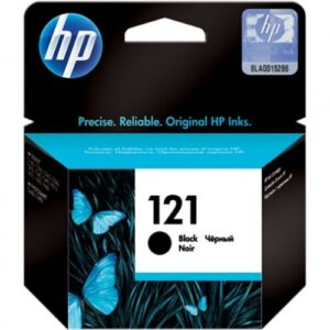 HP 121 Original Black Ink Cartridge For HP Deskjet D1600