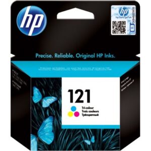HP 121 Tri-color Ink Cartridge For HP Deskjet D1600