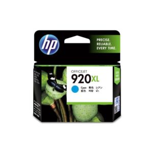 HP 920xl Original Cyan Ink Cartridge For HP Officejet 6000