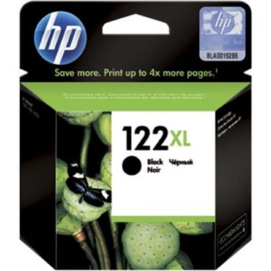 HP 122 Black Ink Cartridge For Deskjet 1000 J110 Series