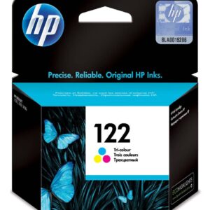 HP 122 Tri-color Ink Cartridge For HP Deskjet 1000