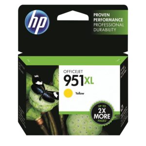 HP 951xl High Yield Original Yellow Ink Cartridge For HP Officejet Pro