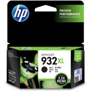 HP 932 Xl High Yield Original Black Ink Cartridge For HP Officejet 6100