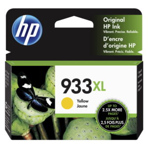 HP 933 Xl High Yield Original Yellow Ink Cartridge For HP Officejet 6100