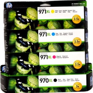 HP 970 Xl High Yield Original Black Ink Cartridge For HP Officejet Pro