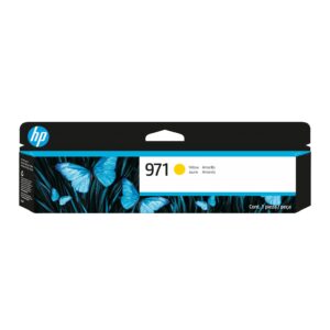 HP 971 Xl High Yield Original Yellow Ink Cartridge For HP Officejet Pro
