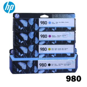 HP 980 Original Cyan Ink Cartridge For Officejet Enterprise Color Mfp