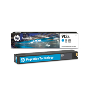 HP 913a Original Cyan Pagewide Cartridge For HP Pagewide Pro