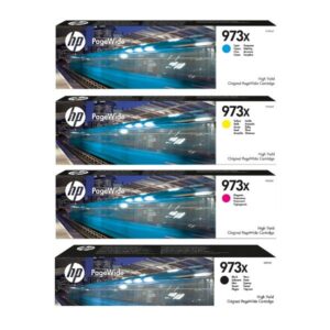 HP 973x High Yield Original Cyan Pagewide Cartridge For HP Pagewide Pro