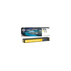 HP 973x High Yield Original Yellow Pagewide Cartridge For HP Pagewide