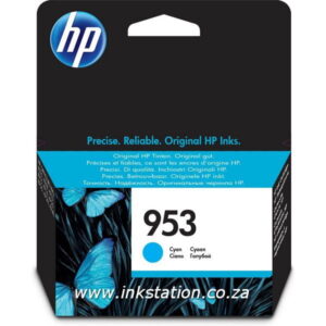 HP 953 High Yield Original Cyan Ink For HP Officejet Pro 7700