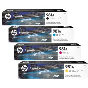 HP 981a Pagewide Original Cyan Ink Cartridge