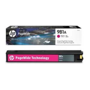 HP 981a Pagewide Original Magenta Ink Cartridge For HP Pagewide