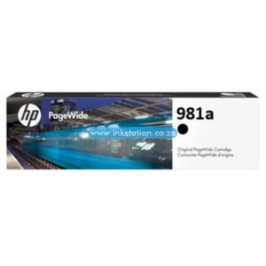HP 981a Pagewide Original Black Ink Cartridge For HP Pagewide