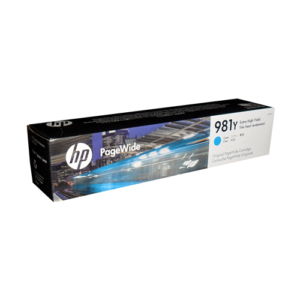 HP 981y Pagewide Original Cyan Ink Cartridge For HP Pagewide Enterprise