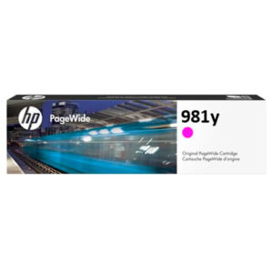 HP 981y Pagewide Original Magenta Ink Cartridge For HP Pagewide