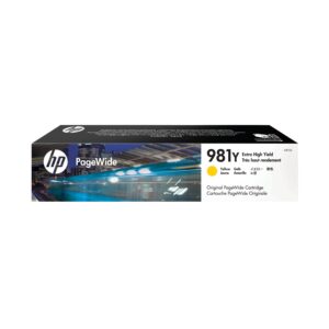 HP 981y Pagewide Original Yellow Ink Cartridge For HP Pagewide