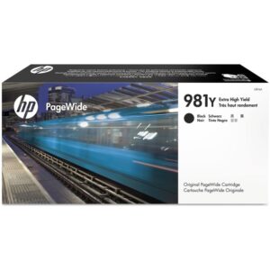 HP 981y Pagewide Original Black Ink Cartridge For HP Pagewide