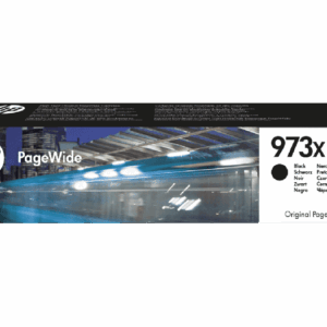 HP 973x High Yield Original Black Pagewide Cartridge For HP Pagewide