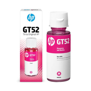 HP Gt52 Original Magenta Ink Bottle For HP Deskjet Gt 5800 series