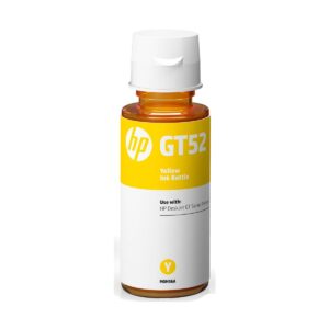HP Gt52 Original Yellow Ink Bottle For HP Deskjet Gt 5800 series