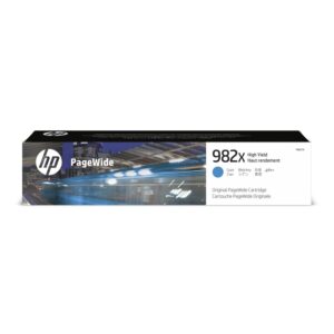 HP 982x High Yield Pagewide Original Cyan Cartridge For HP Pagewide