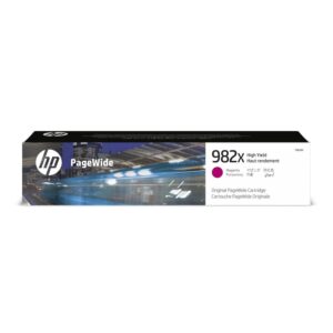 HP 982x High Yield Pagewide Original Magenta Ink Cartridge For HP