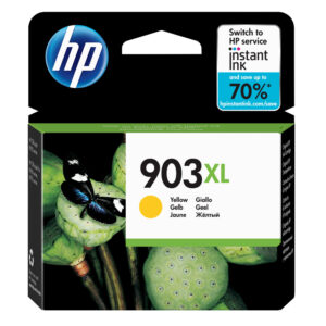 HP 903 High Yield Original Yellow Ink Cartridge For HP Officejet 6900