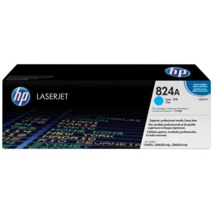 HP 824a Original Cyan Laserjet Toner Cartridge For HP Color Laserjet
