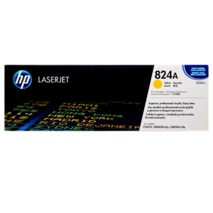 HP 824a Original Yellow Laserjet Toner Cartridge For HP Color Laserjet