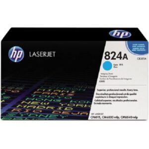 HP 824a Original Cyan Laserjet Image Drum For HP Color Laserjet Cp6015