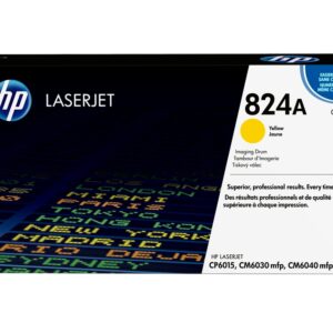 HP 824a Original Yellow Laserjet Image Drum For HP Color Laserjet Cp6015