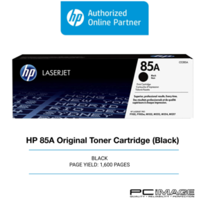 HP 85a Original Black Laserjet Toner Cartridge For HP Laserjet Pro Mfp