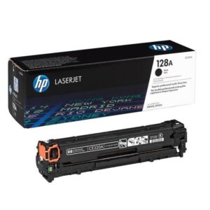 HP 128a Original Black Laserjet Toner Cartridge For Clj Cp1525 1 kolok 53910