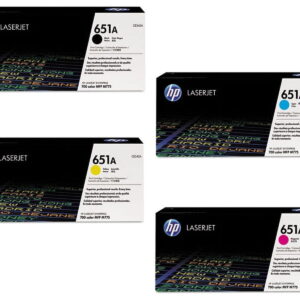 HP 651a Original Black Laserjet Toner Cartridge For HP Color Laserjet 1 kolok 53914