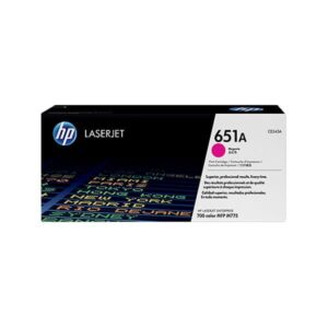 HP 651a Original Magenta Laserjet Toner Cartridge For HP Color Laserjet 1 kolok 53917