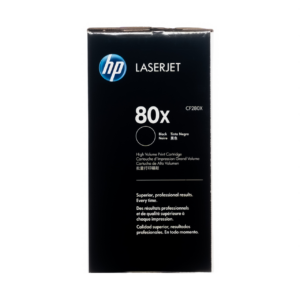 HP 80x High Yield Original Black Toner Cartridge For HP Laserjet Pro