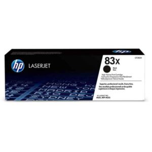 HP 83x High Yield Original Black Toner Cartridge For HP Laserjet Pro