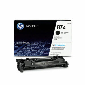 HP 87a Original Black Laserjet Toner Cartridge For HP Laserjet M506