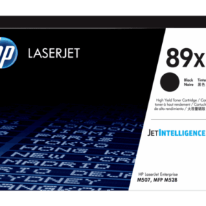 HP 89x Original Black Laserjet Toner Cartridge