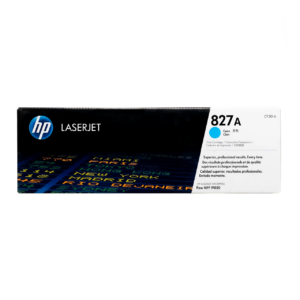 HP 827a Original Cyan Laserjet Toner Cartridge For HP Color Laserjet