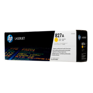 HP 827a Original Yellow Laserjet Toner Cartridge For HP Color Laserjet