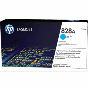 HP 828a Original Cyan Laserjet Drum For HP Color Laserjet M855