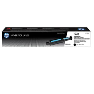 HP 103a Original Black Laser Recharge Kit For HP Neverstop Laser 1000