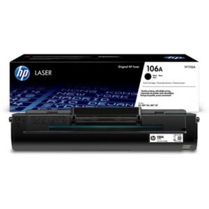 HP 106a Original Black Laserjet Toner For HP Laser107