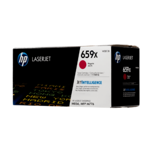 HP 659x High Yield Original Magenta Laserjet Toner Cartridge For HP 1 kolok 54100