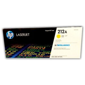 HP 212a Original Yellowtoner Cartridge For HP Color Laserjet M555 1 kolok 54117