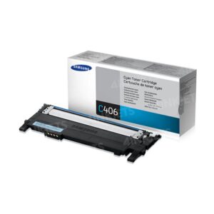 Samsung Clt:c406s Original Cyan Toner Cartridge